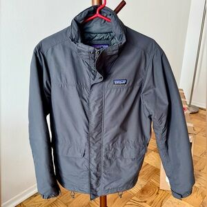 Patagonia Men’s Isthmus Medium Jacket  Charcoal